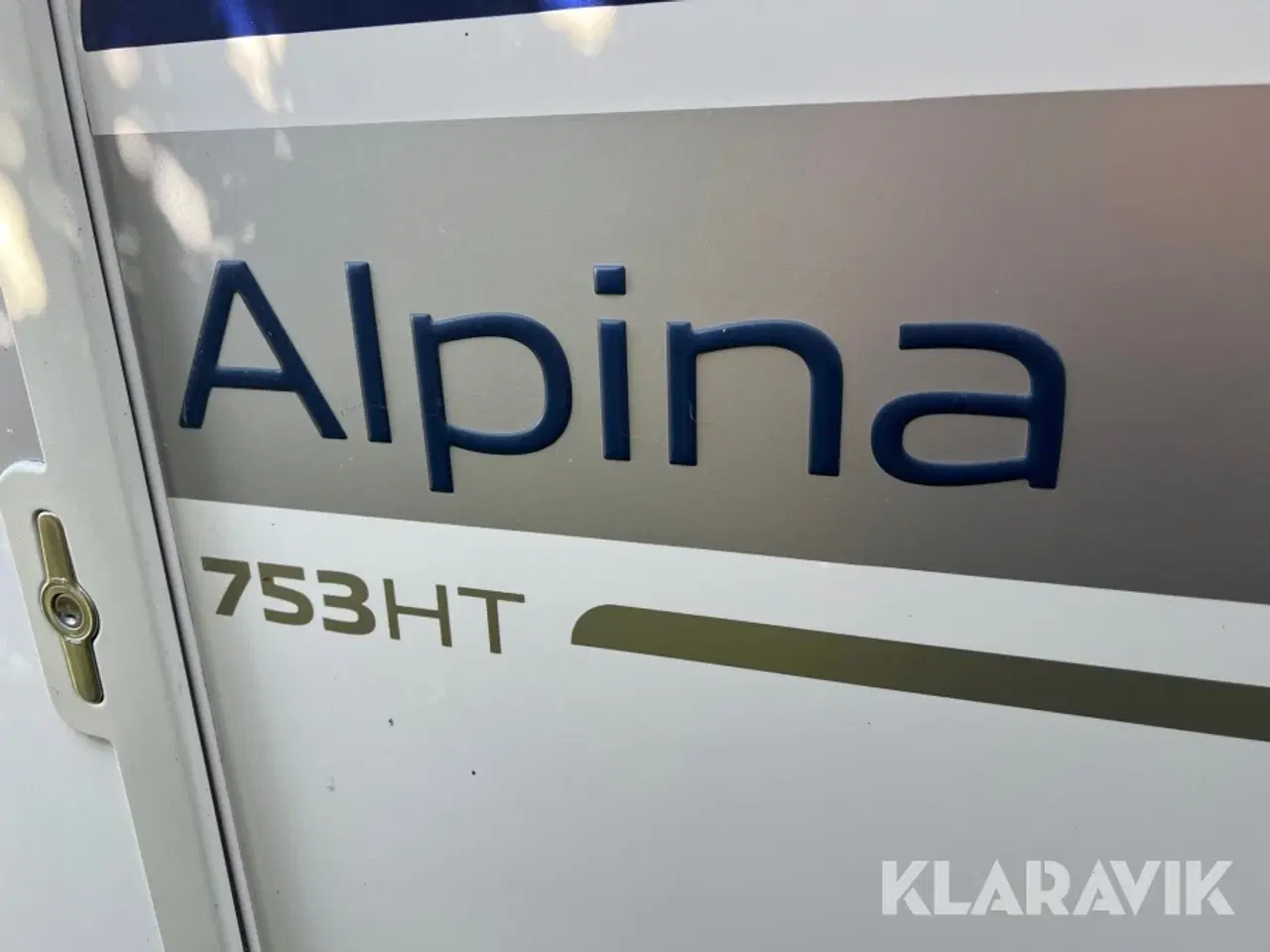 Billede 9 - Campingvogn Adria Alpina 753HT