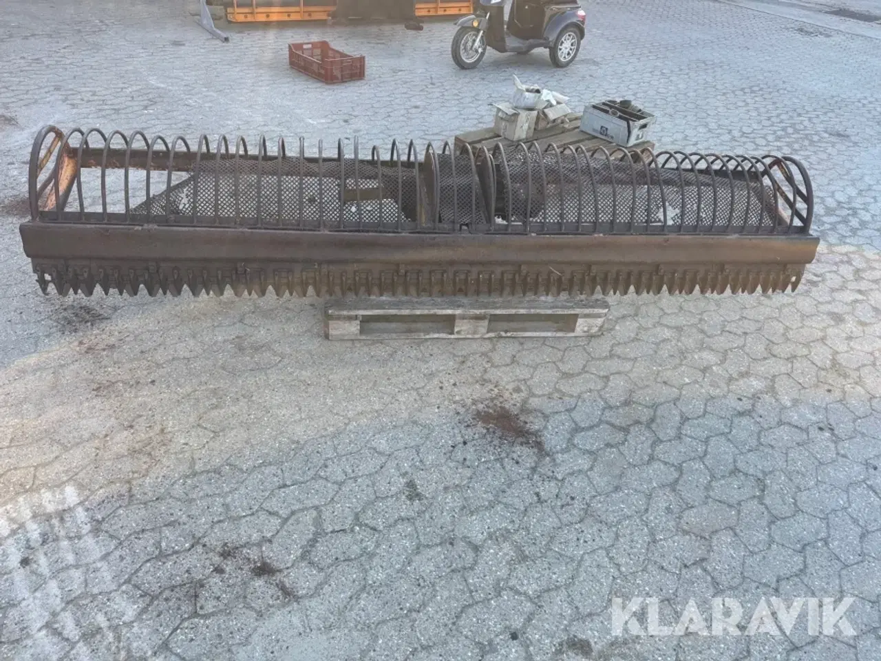 Billede 10 - Mejekurv Herder MS300