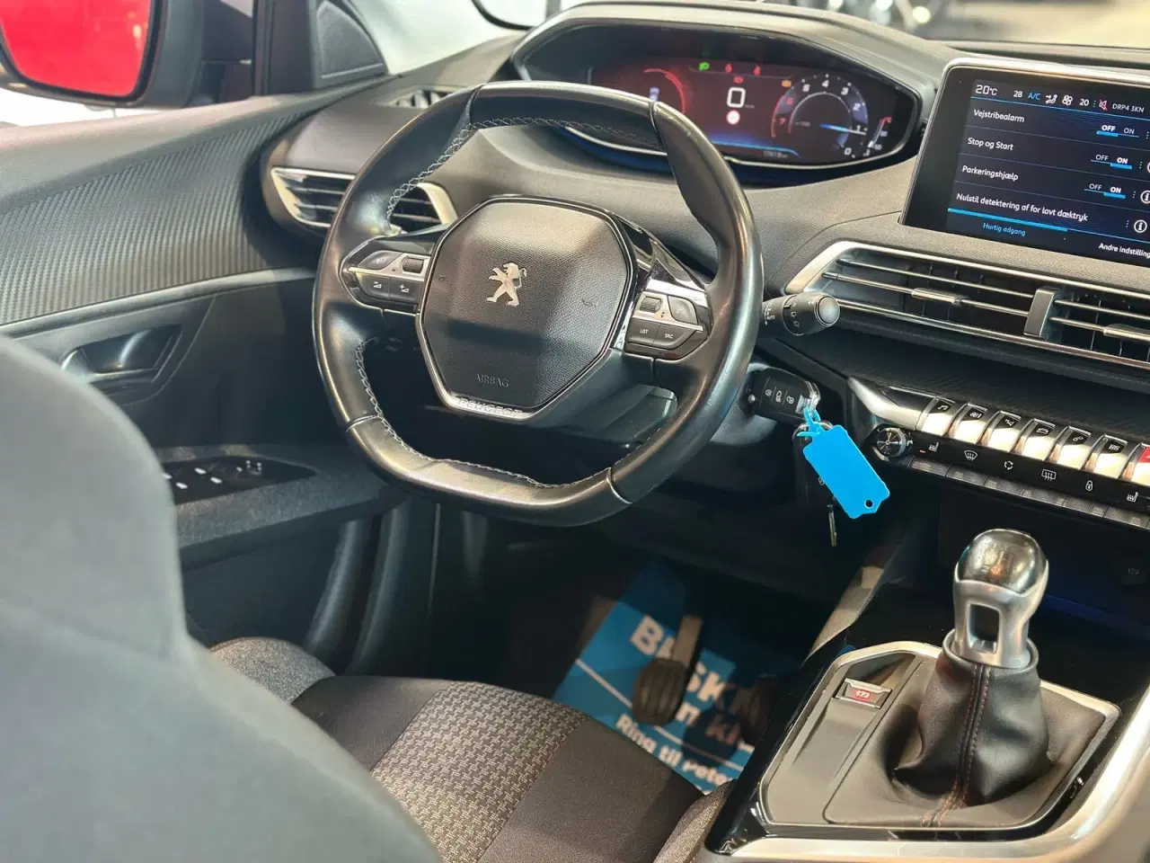 Billede 10 - Peugeot 5008 1,2 e-THP 130 Strike 7prs