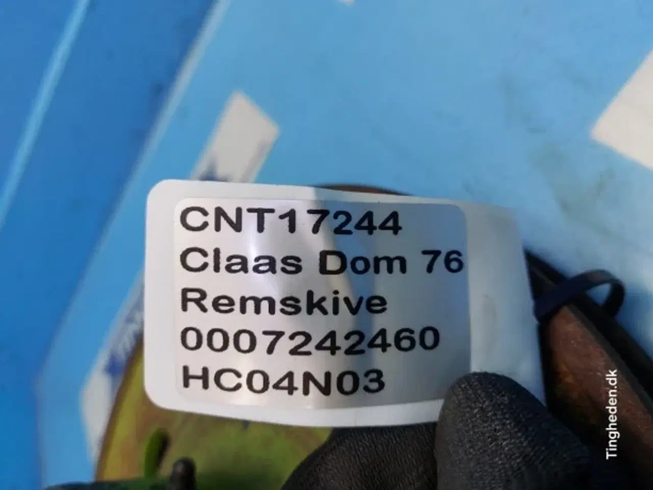 Billede 13 - Claas Dominator 76 Remskive 0007242460