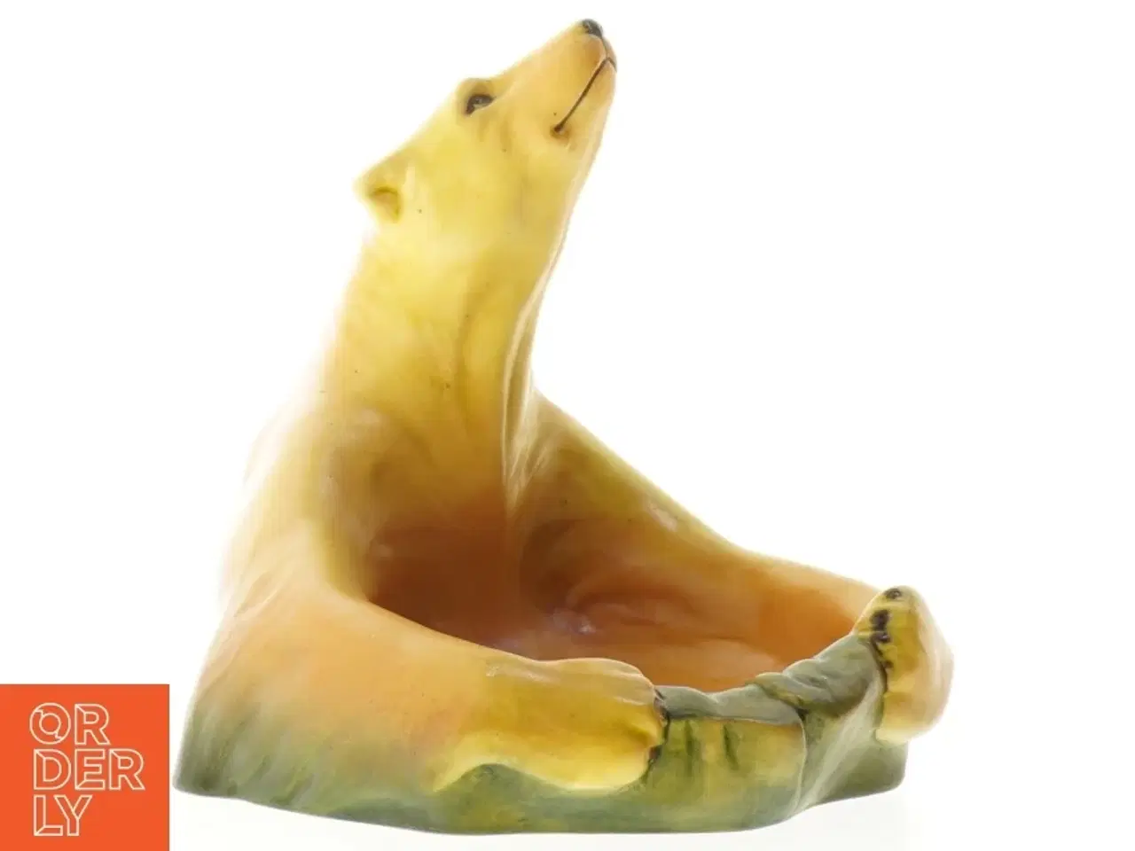 Billede 4 - Keramik isbjørn skål (str. 19 x 16 x 19 cm)