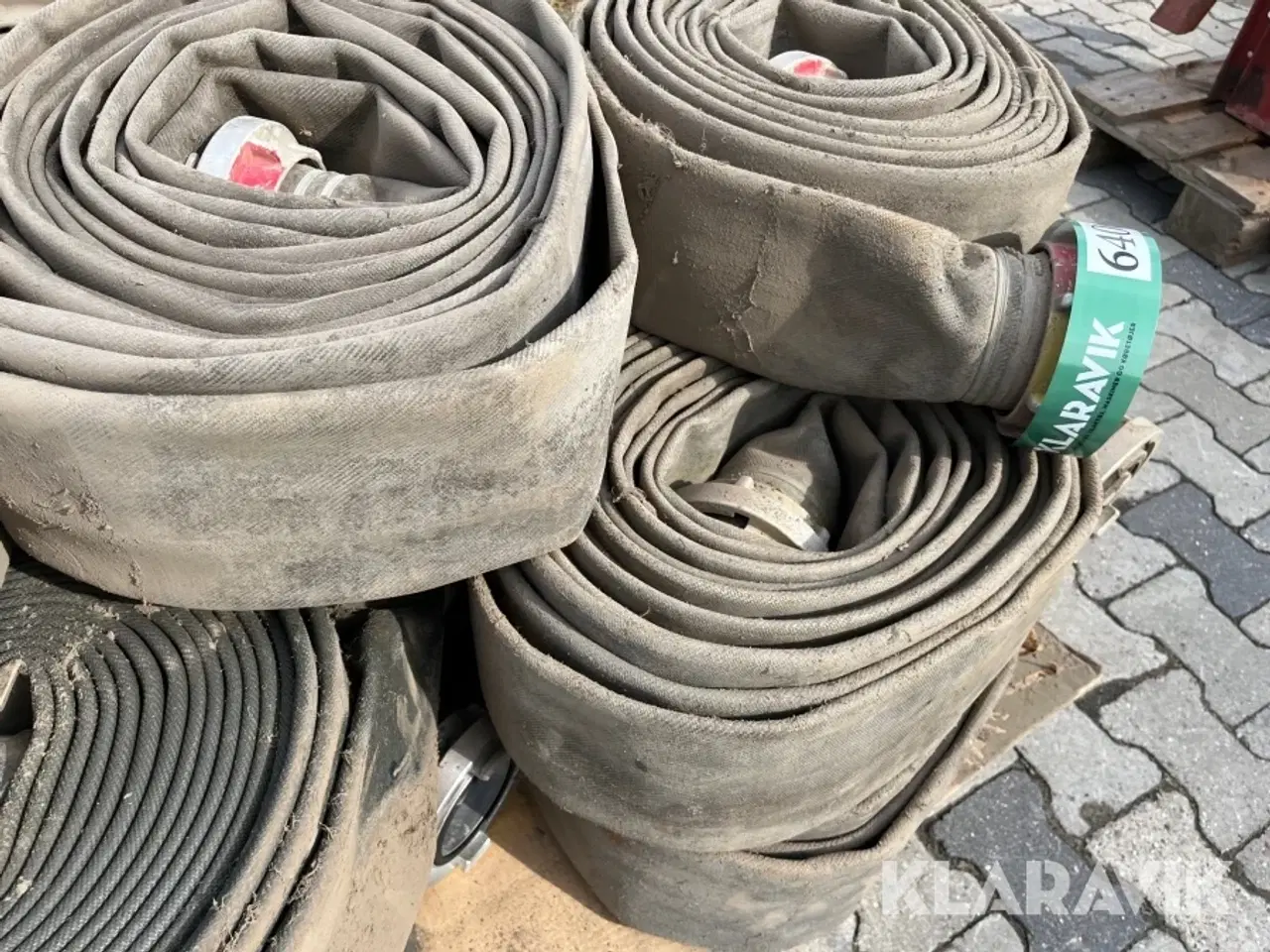 Billede 12 - Vand/brand slanger CF 4" 13styk