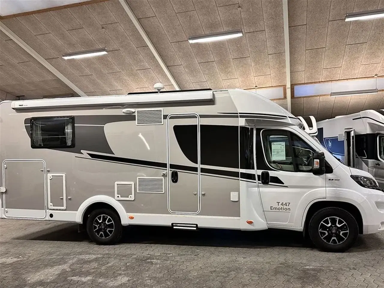 Billede 8 - 2019 - Carado T 447 Emotion   Velholdt Autocamper Med Enkelt senge  Kørt 55.000 Km