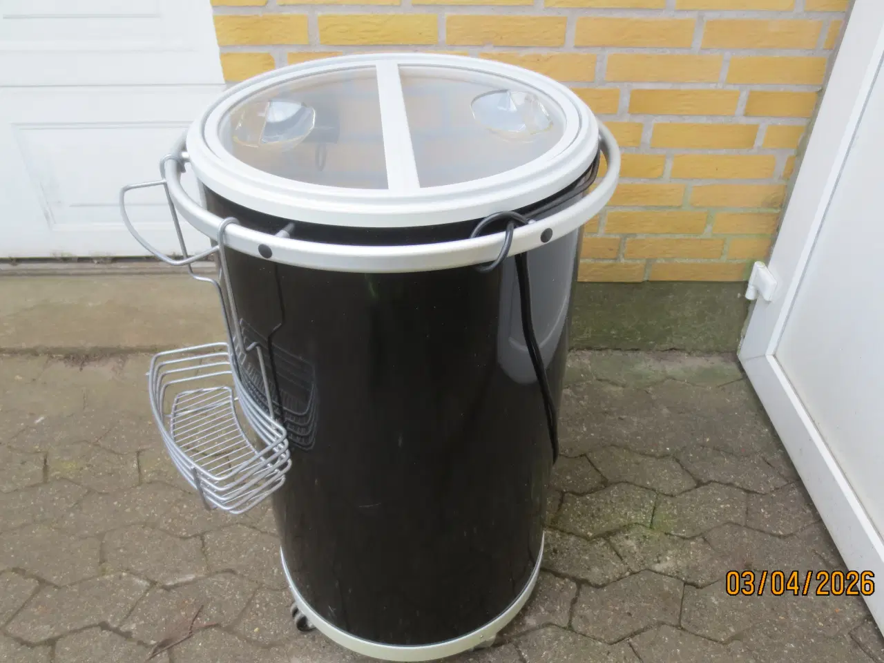 Billede 2 - 1 stk Rund Kølerboks CC45 Black