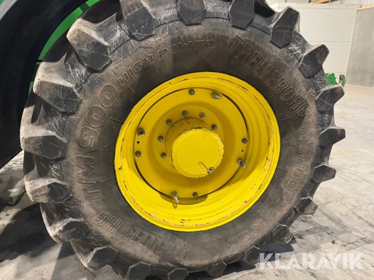 Billede 8 - Traktor John Deere 6250R