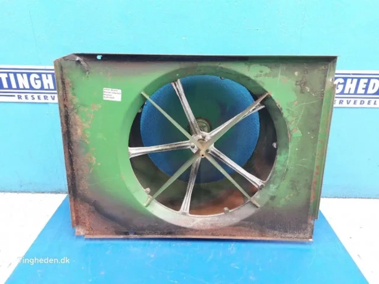 Billede 10 - John Deere 1072 Radiatorskærm AZ27969