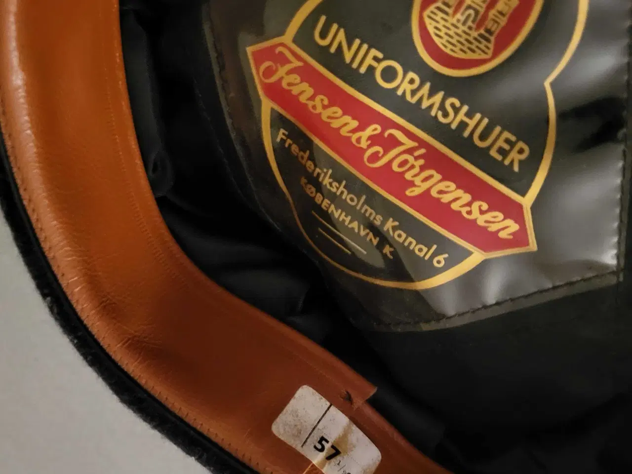 Billede 5 - Original dansk politi kasket