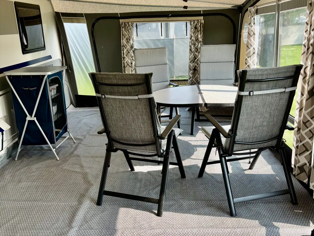 Billede 2 - Flot Adria Alpine 563 LU campingvogn 