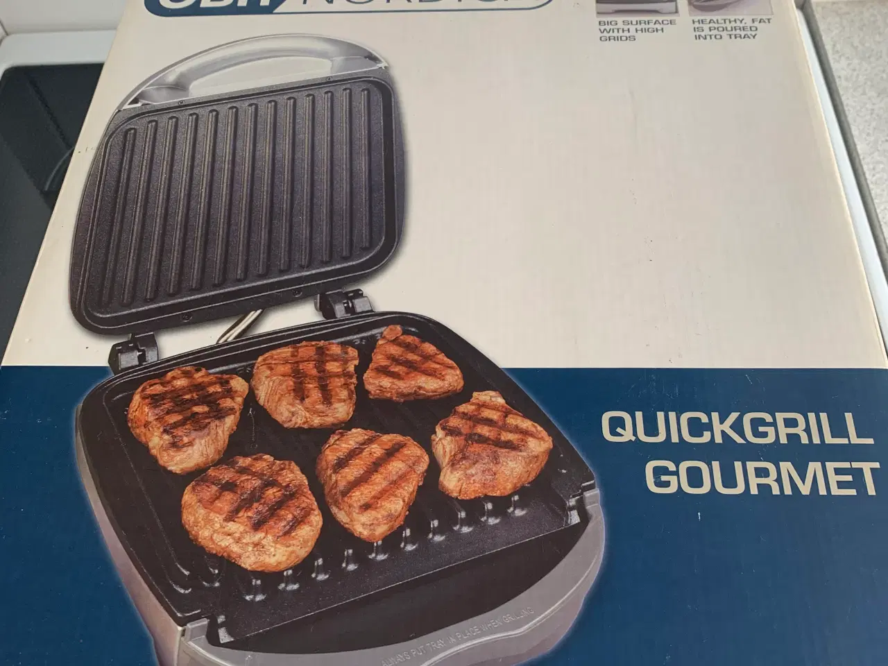 Billede 1 - Quick grill