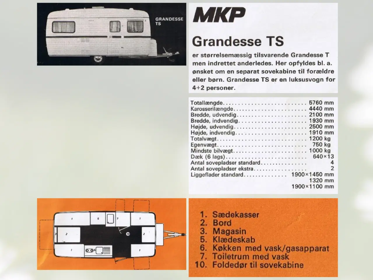 Billede 20 - MKP Grandesse TS fra 1974