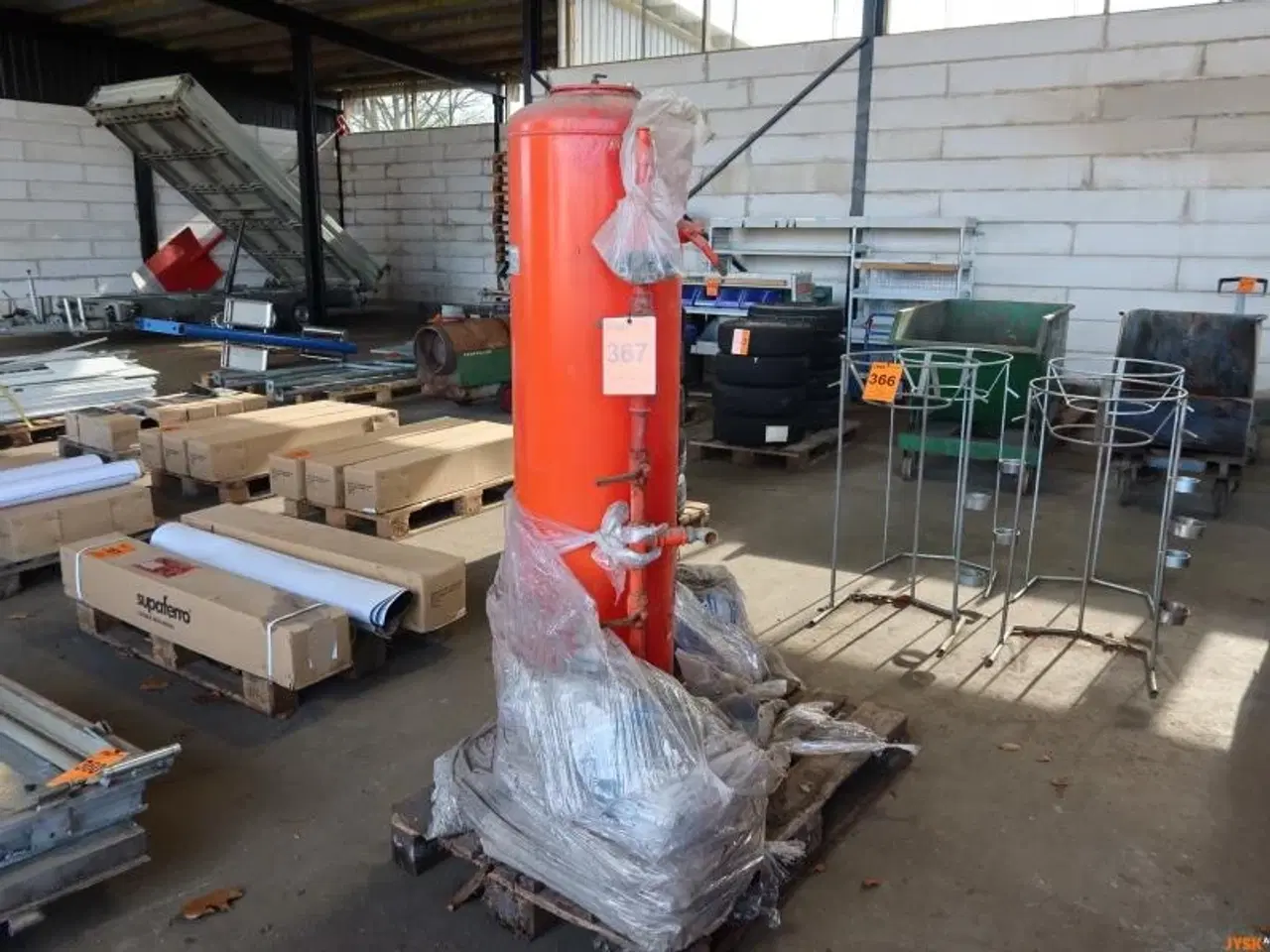 Billede 1 - RENSNINGSANLÆG