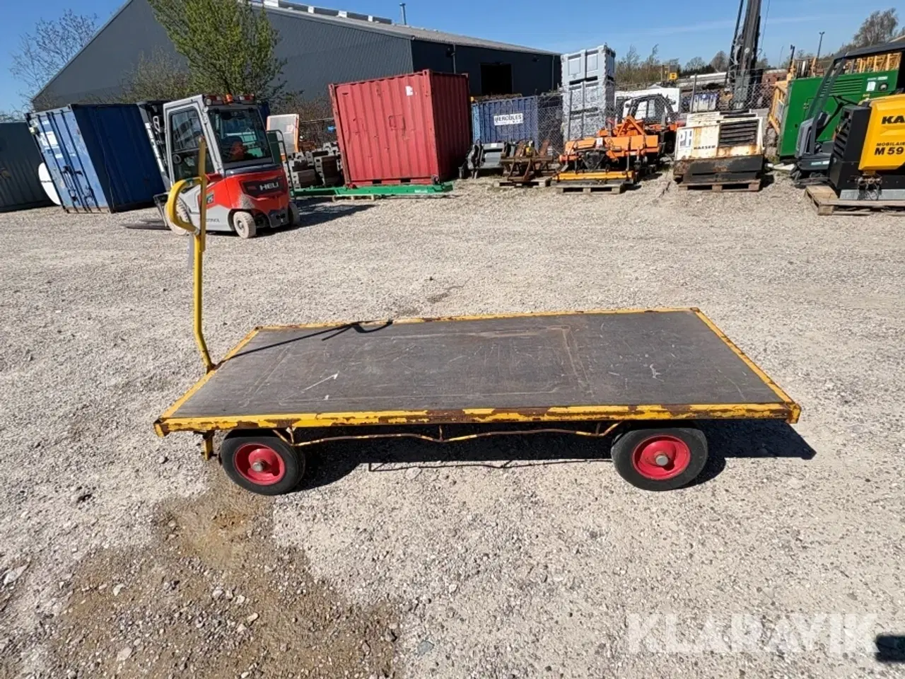 Billede 6 - Trækvogn Ravendo