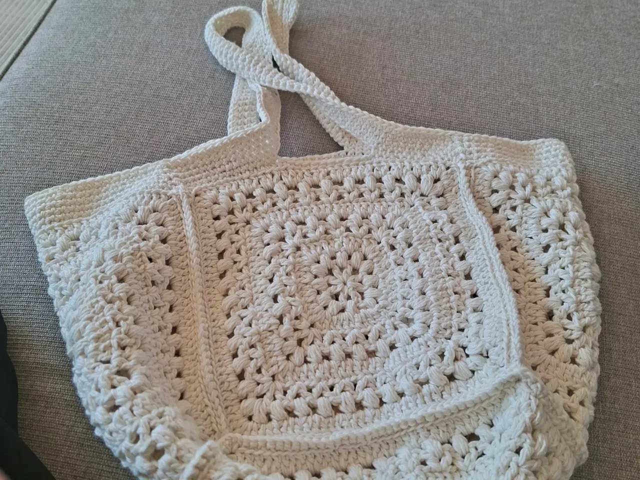 Billede 6 - Unikt håndhæklet net 