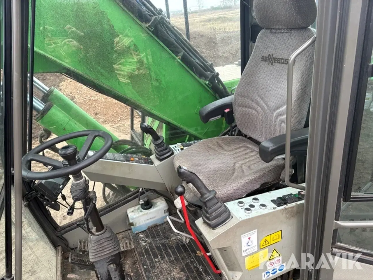 Billede 11 - Materialehåndteringsmaskine Sennebogen 821