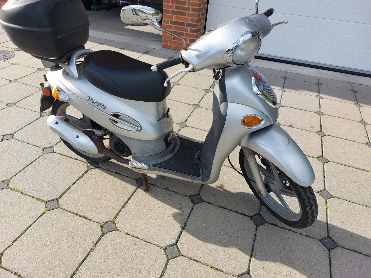 Billede 1 - kymco people 50