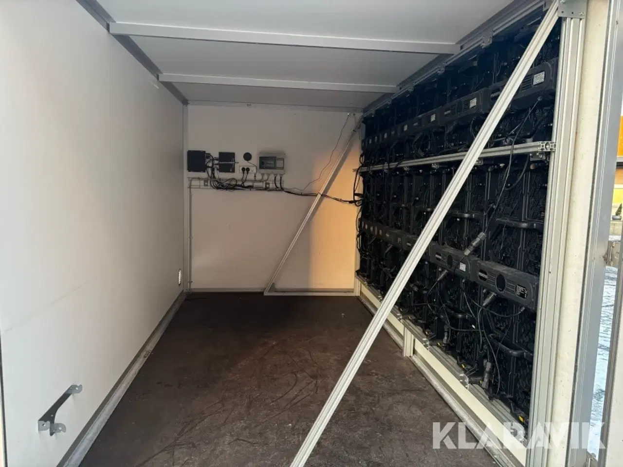 Billede 7 - Cargo trailer med LED-skærm Hapert Saphire H-1