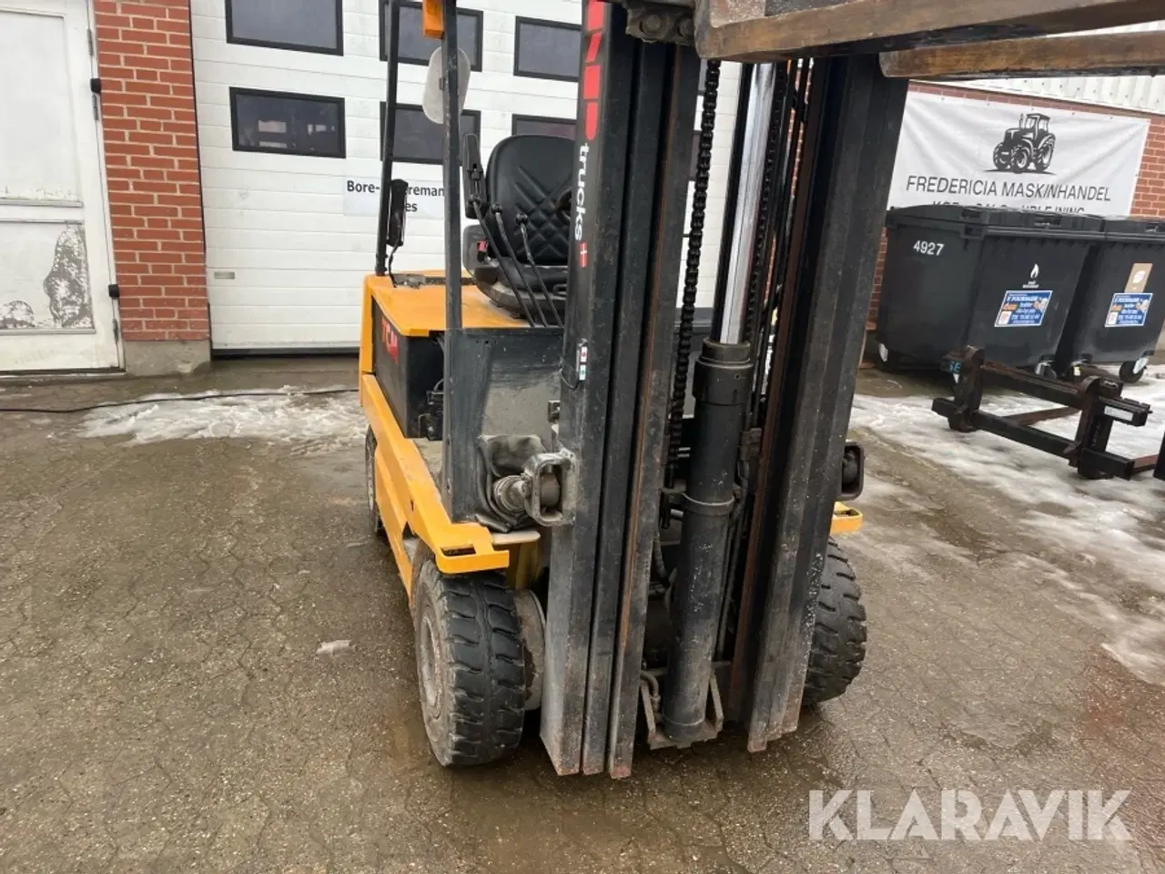 Billede 10 - Gaffeltruck TCM FBL 20