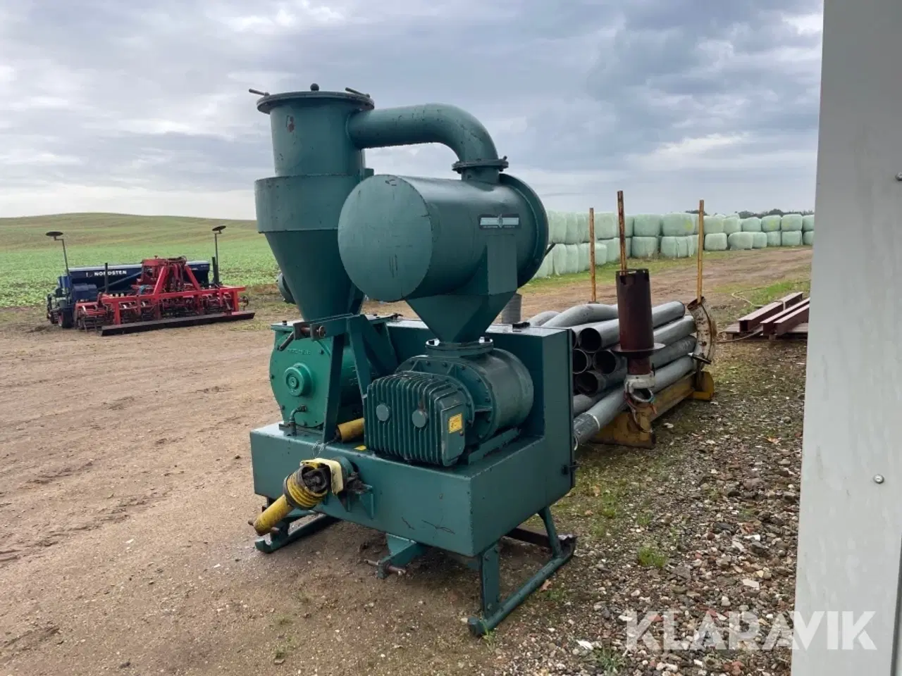 Billede 4 - Suge/tryk blæser Poul Andersen maskinfabrik