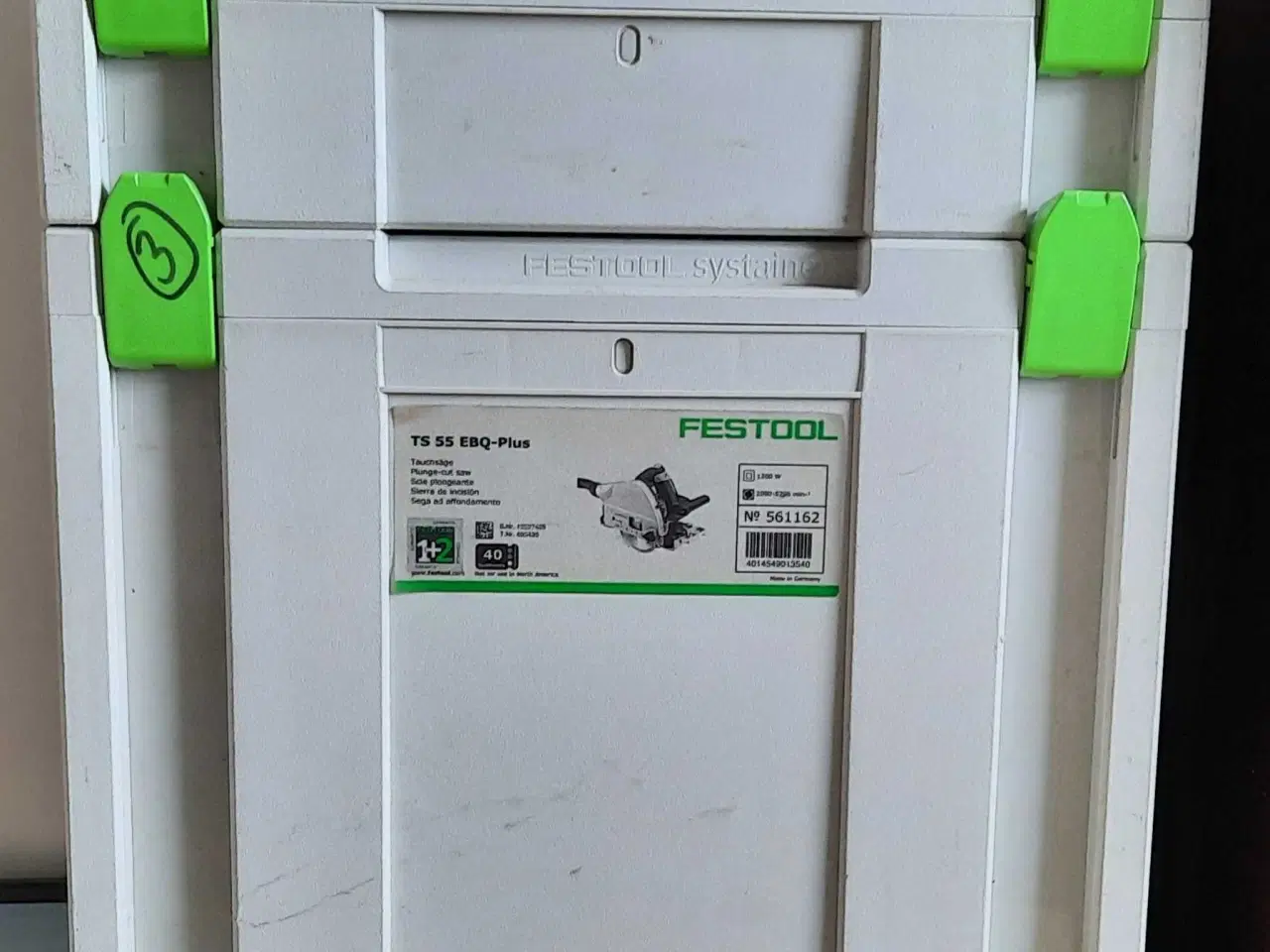 Billede 9 - Festool dyksav med 1400/2 skinne