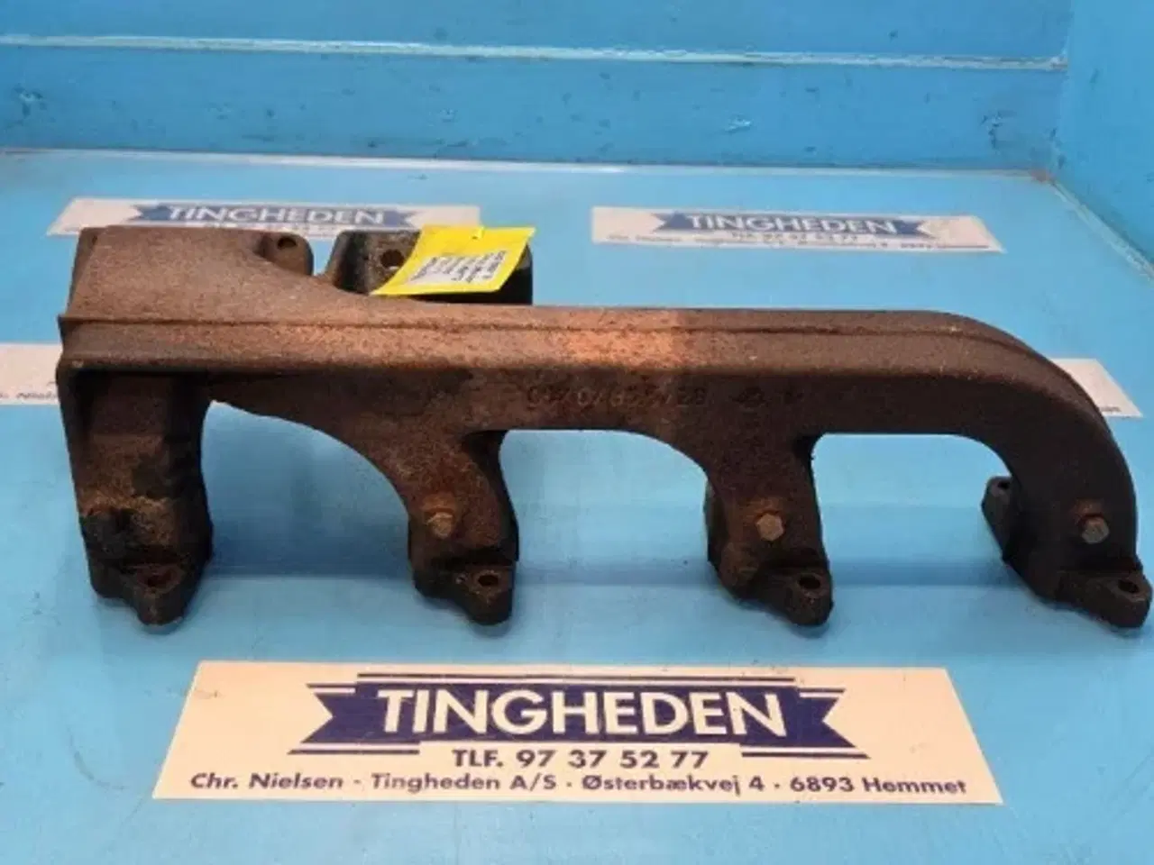 Billede 1 - Deutz 1000.4WT2 Udstødningsmanifold 129117