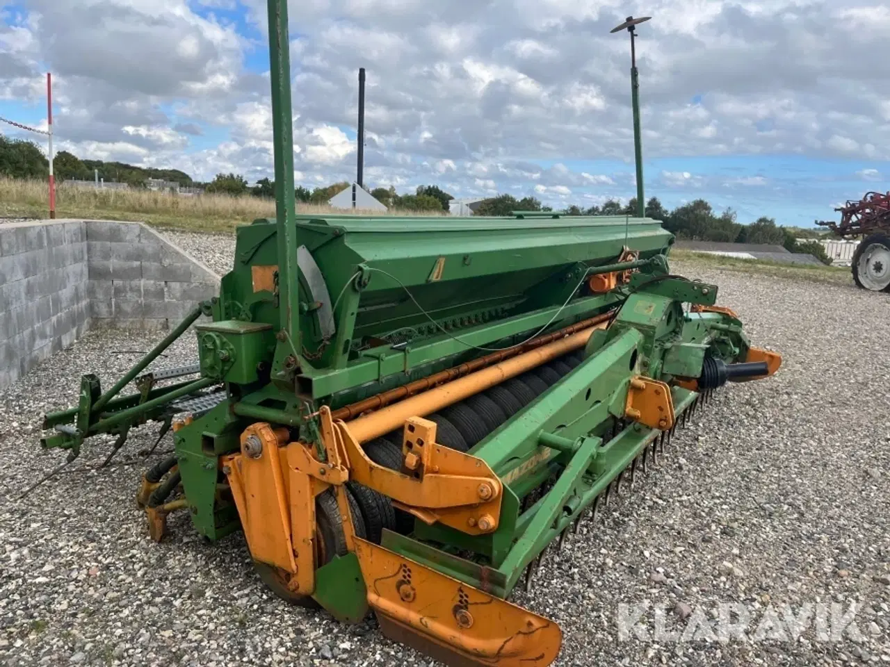 Billede 2 - Såsæt Amazone AD 452