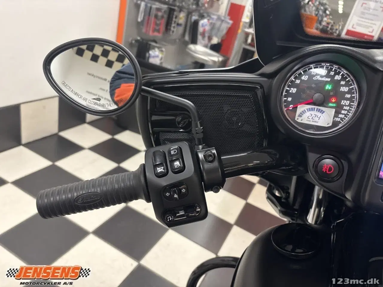 Billede 9 - Indian Chieftain Dark Horse