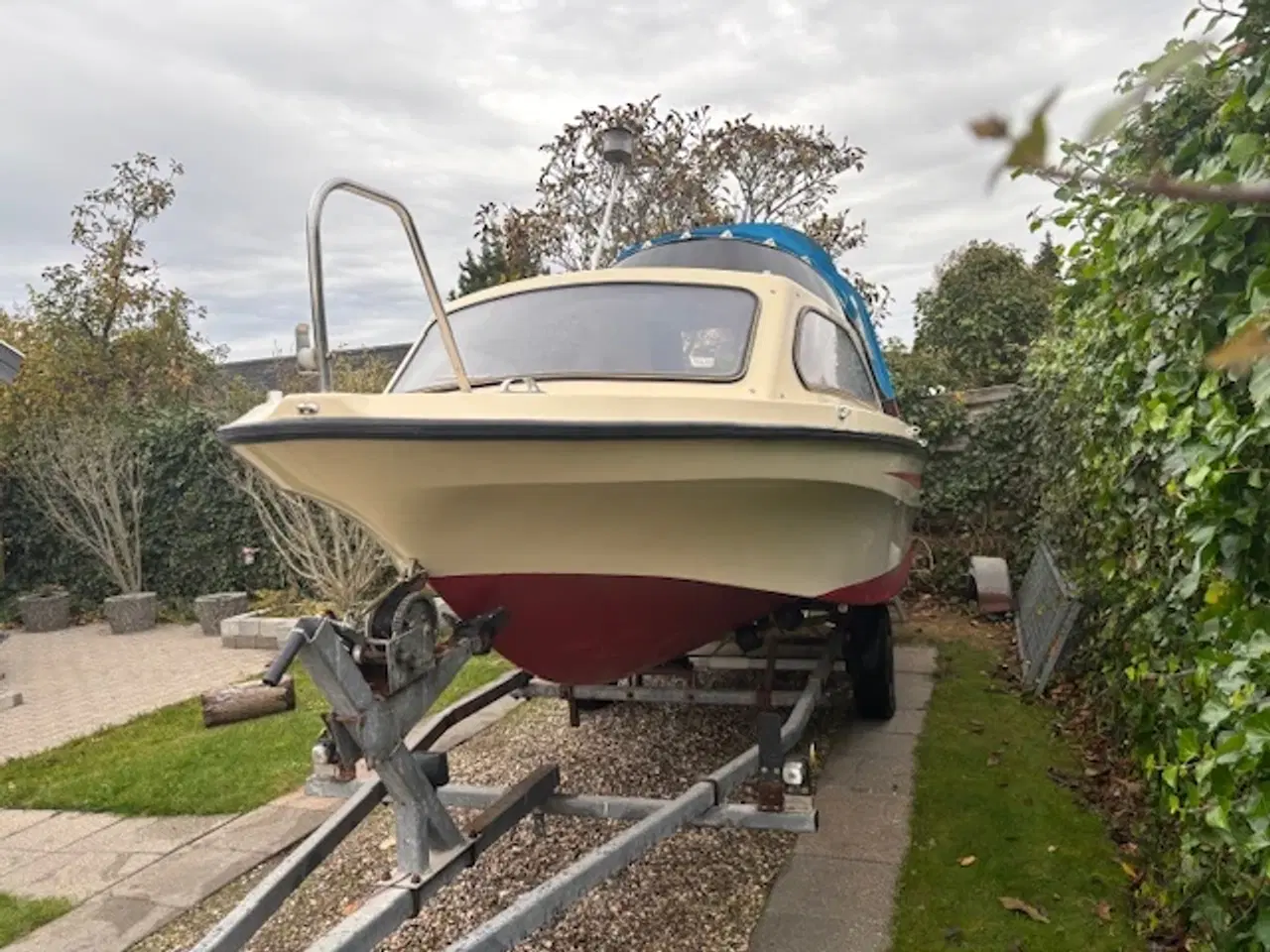 Billede 2 - Shetland 536, 40hk Suzuki, trailer. EVT BYTTE m MC