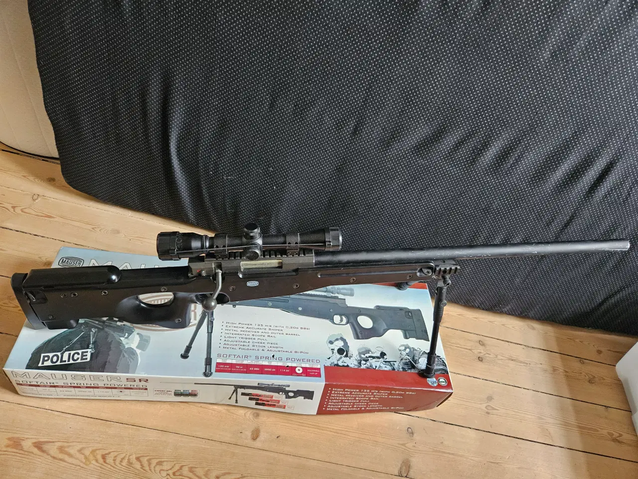 Billede 3 - Softgun sniper Mauser