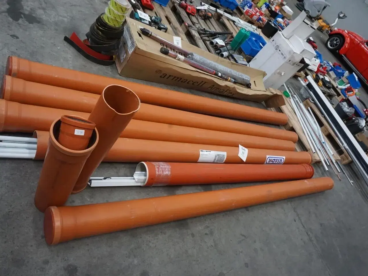 Billede 9 - 8 stk. pvc rør