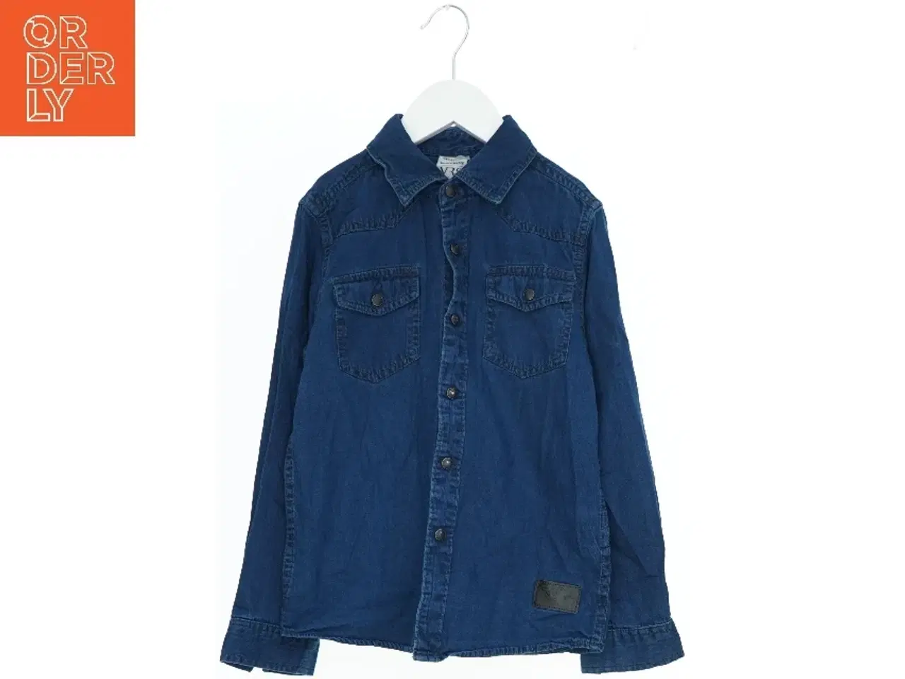 Billede 1 - Cowboy skjorte fra VRS (str. 128)