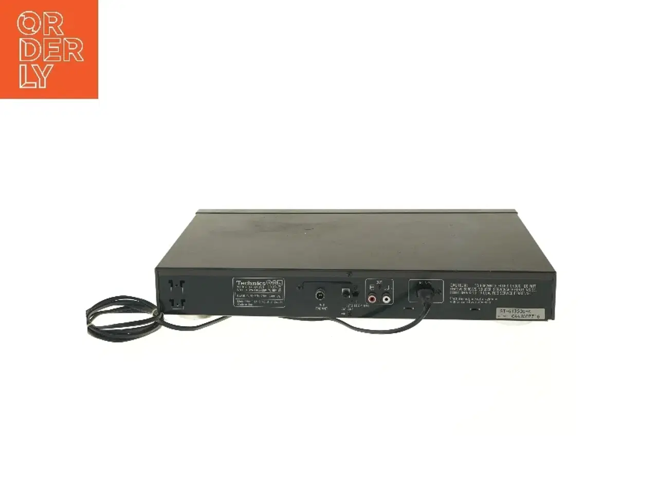 Billede 3 - Technics stereo tuner fra Technics (str. 43x27,5 cm)