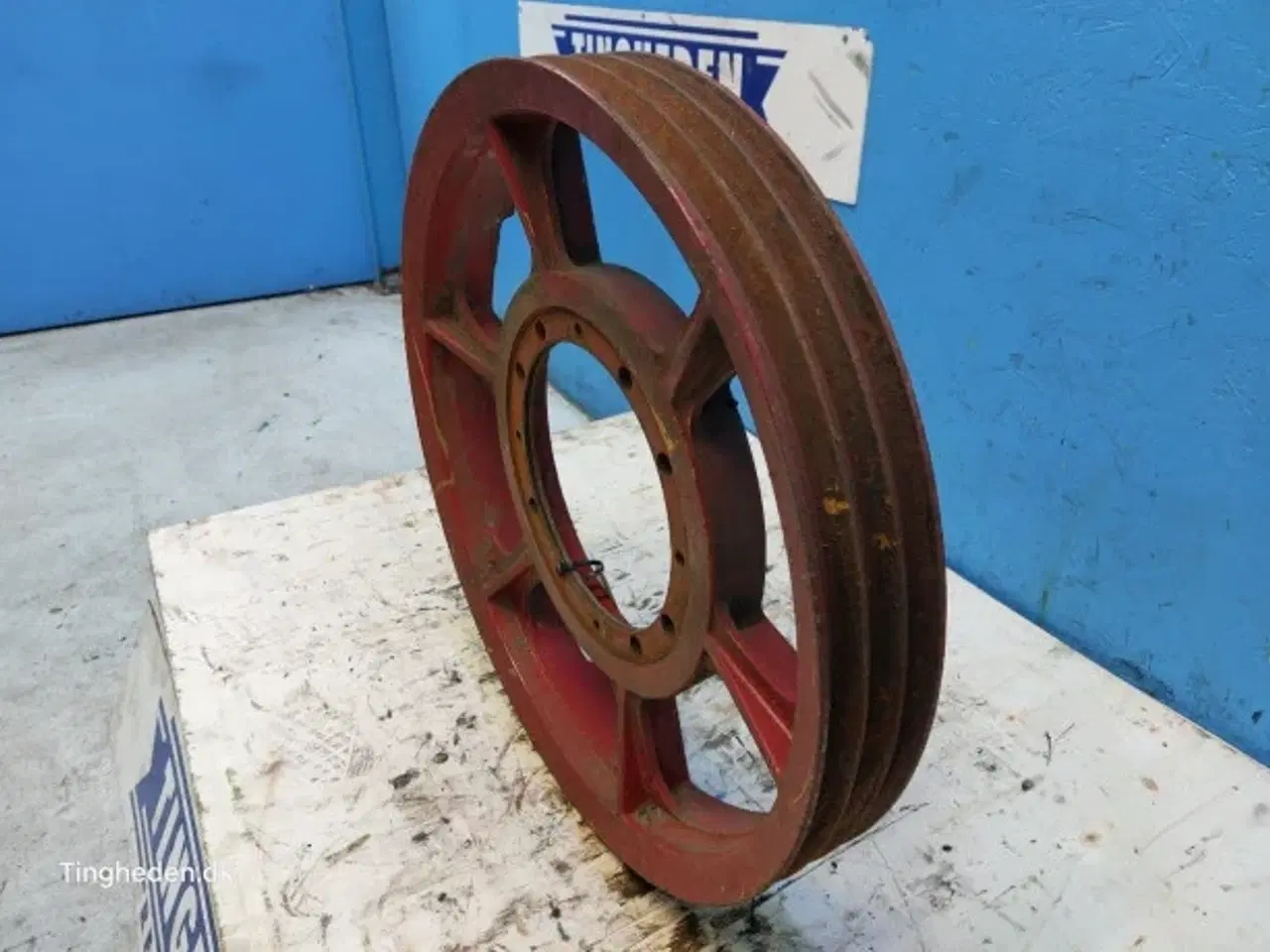 Billede 5 - Case 1460 Remskive 1305297C1