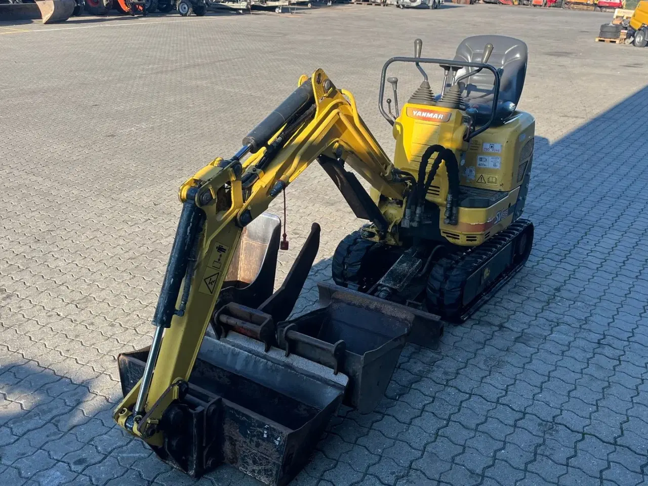 Billede 6 - Yanmar SV08 Hurtigskifte 3skovle+gruppetand
