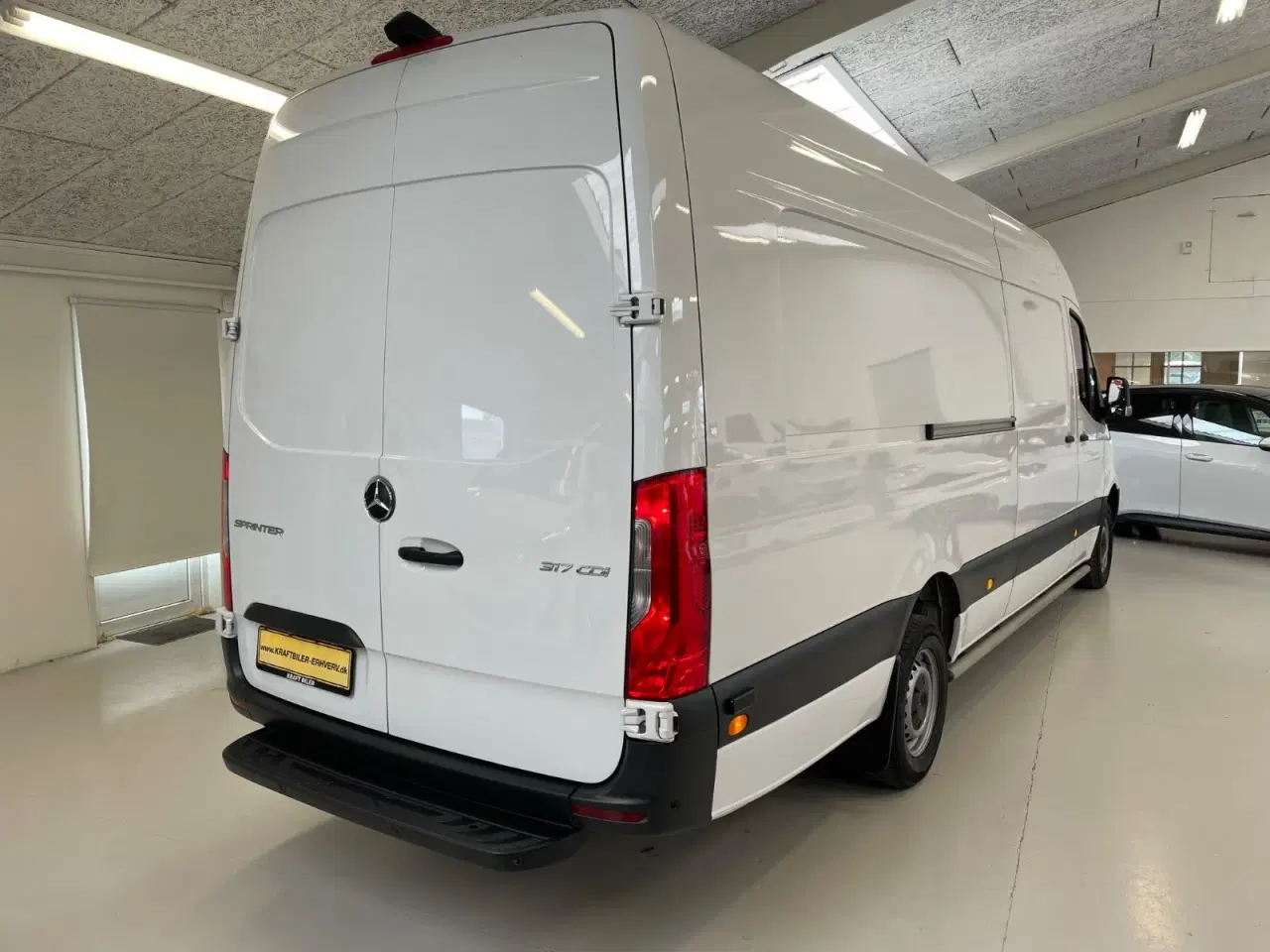 Billede 4 - Mercedes Sprinter 317 2,0 CDi A4 Kassevogn aut. RWD