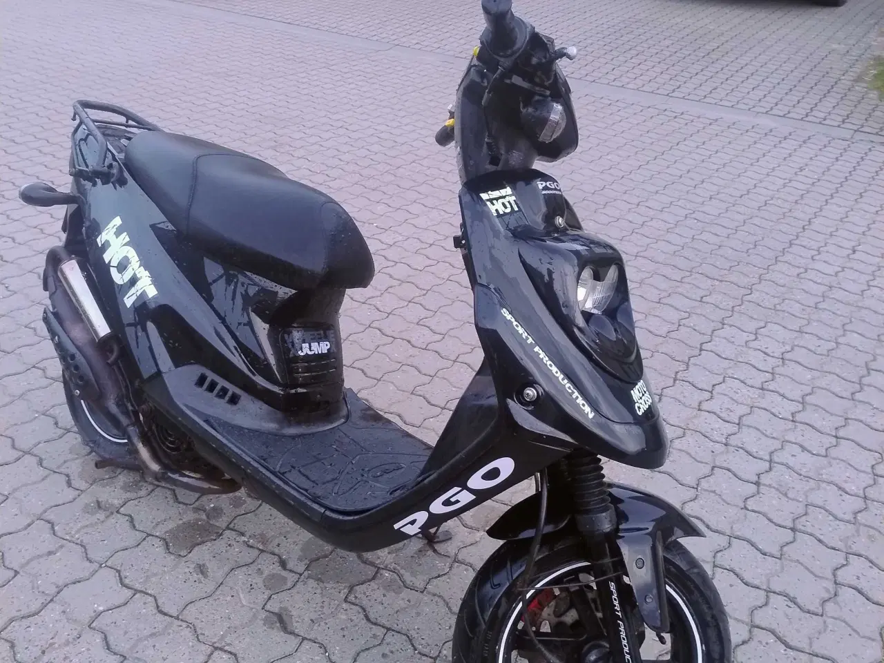 Billede 6 - PGO hot 50 SP model 