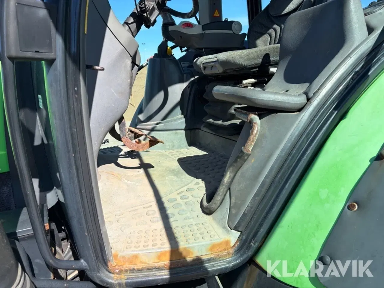 Billede 11 - Traktor Deutz-Fahr Agrotron 120 P.l frontlift og pto for og bag