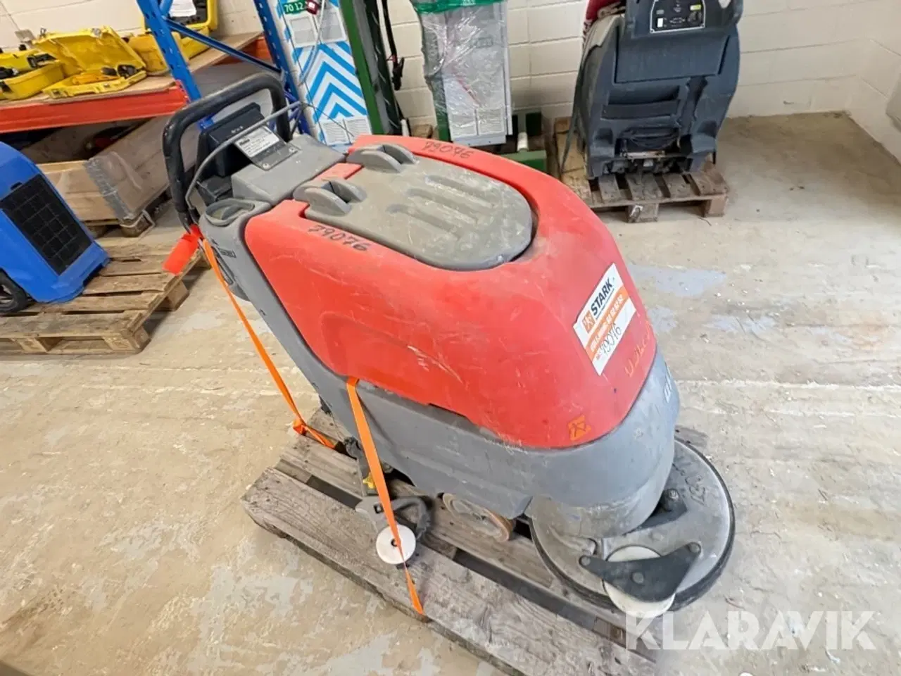 Billede 2 - Gulvvasker Hako Scrubmaster B30 CL