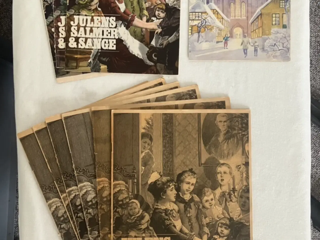 Billede 1 - 10 julesanghæfter