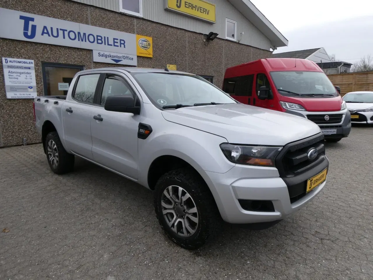 Billede 1 - Ford Ranger 2,2 TDCi 160 Db.Kab XL 4x4