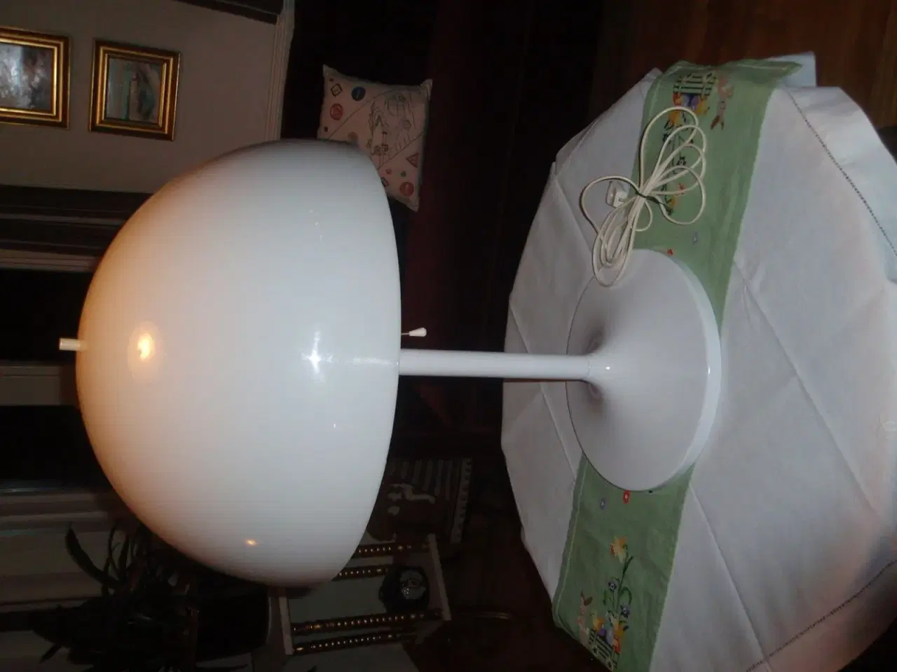 Billede 1 - Retro Bordlampe