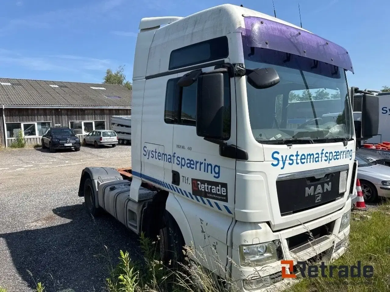 Billede 2 - MAN TGX 18.444 /Reparationsobjekt