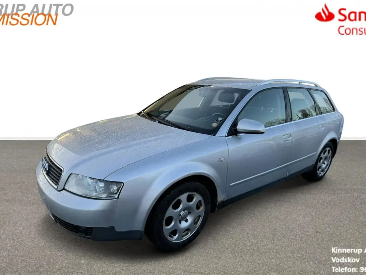 Billede 1 - Audi A4 Avant 1,8 T 163HK Stc