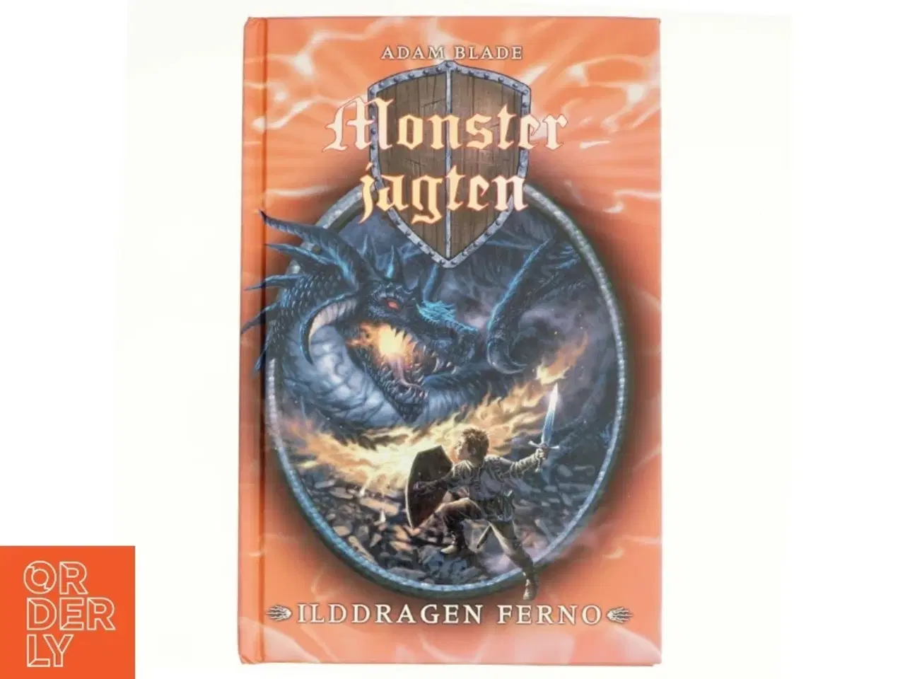 Billede 1 - Ilddragen Ferno af Adam Blade (Bog)