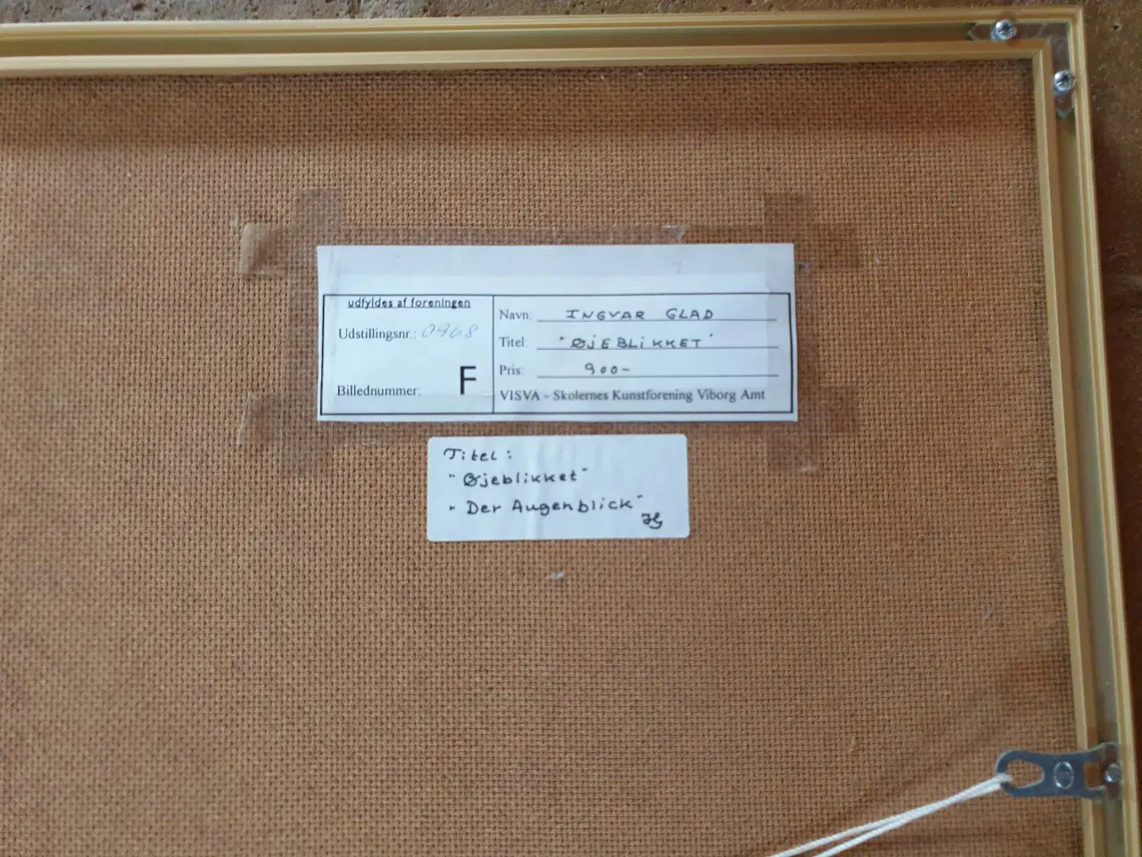 Billede 6 - "Øjeblikket" Foto-Kunst. Ingvar Glad 