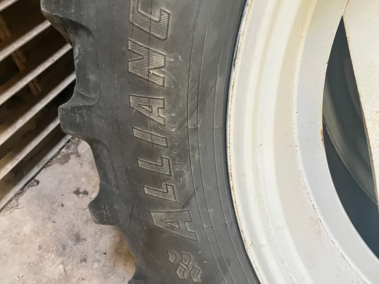 Billede 4 - Sprøjte dæk