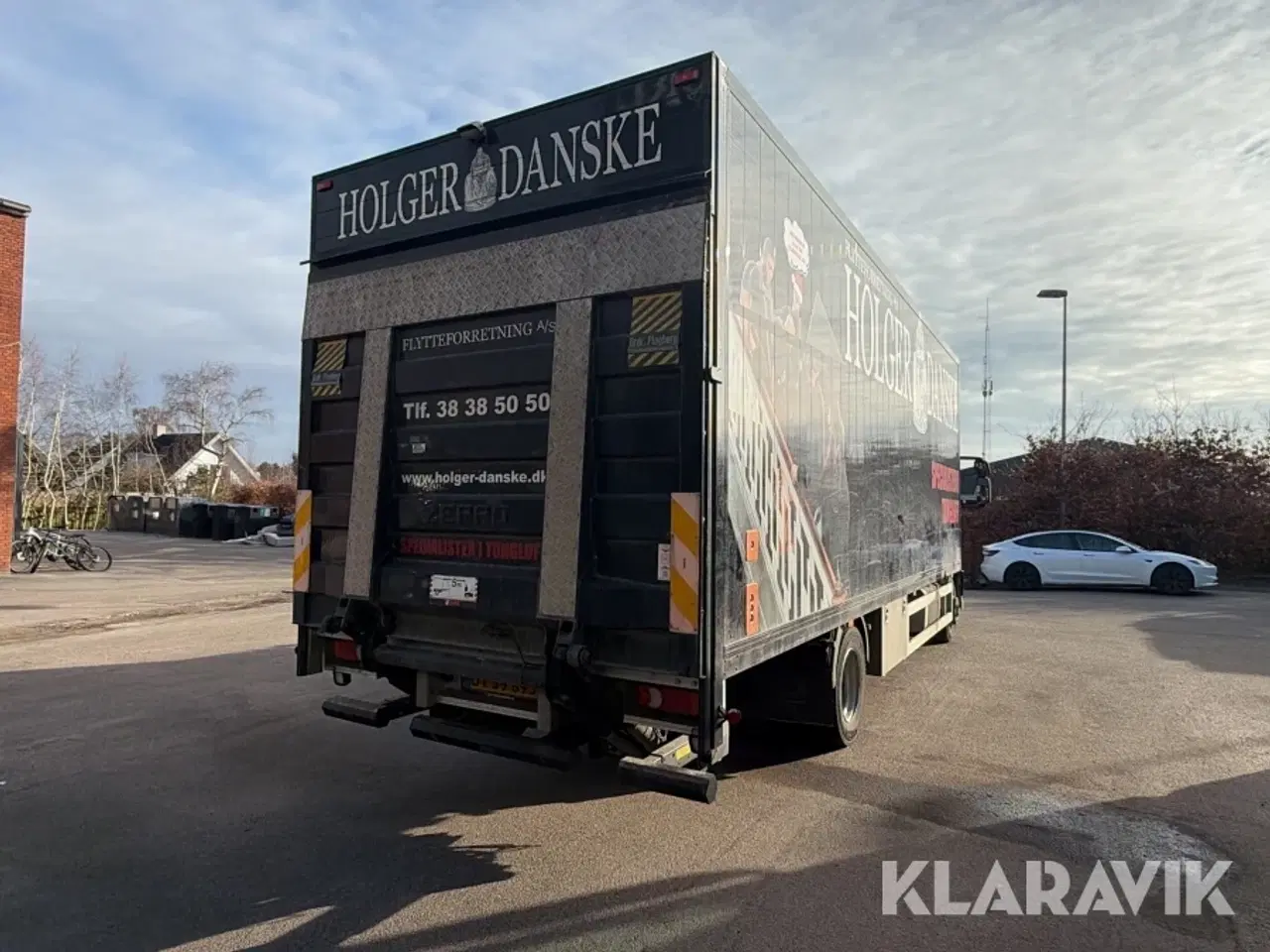 Billede 3 - Distributions/flytte lastbil Iveco Eurocargo 120E