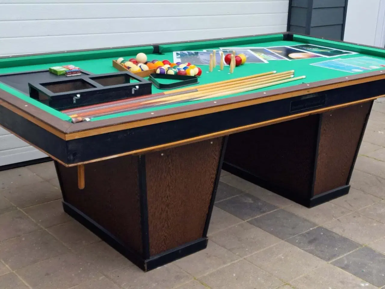 Billede 1 - Grindsted Billiardbord