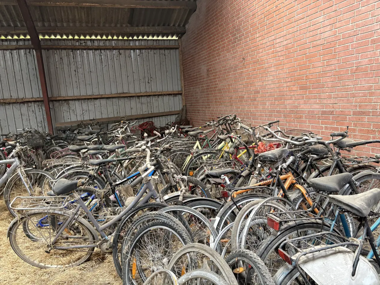 Billede 1 - Cykler til reparation 