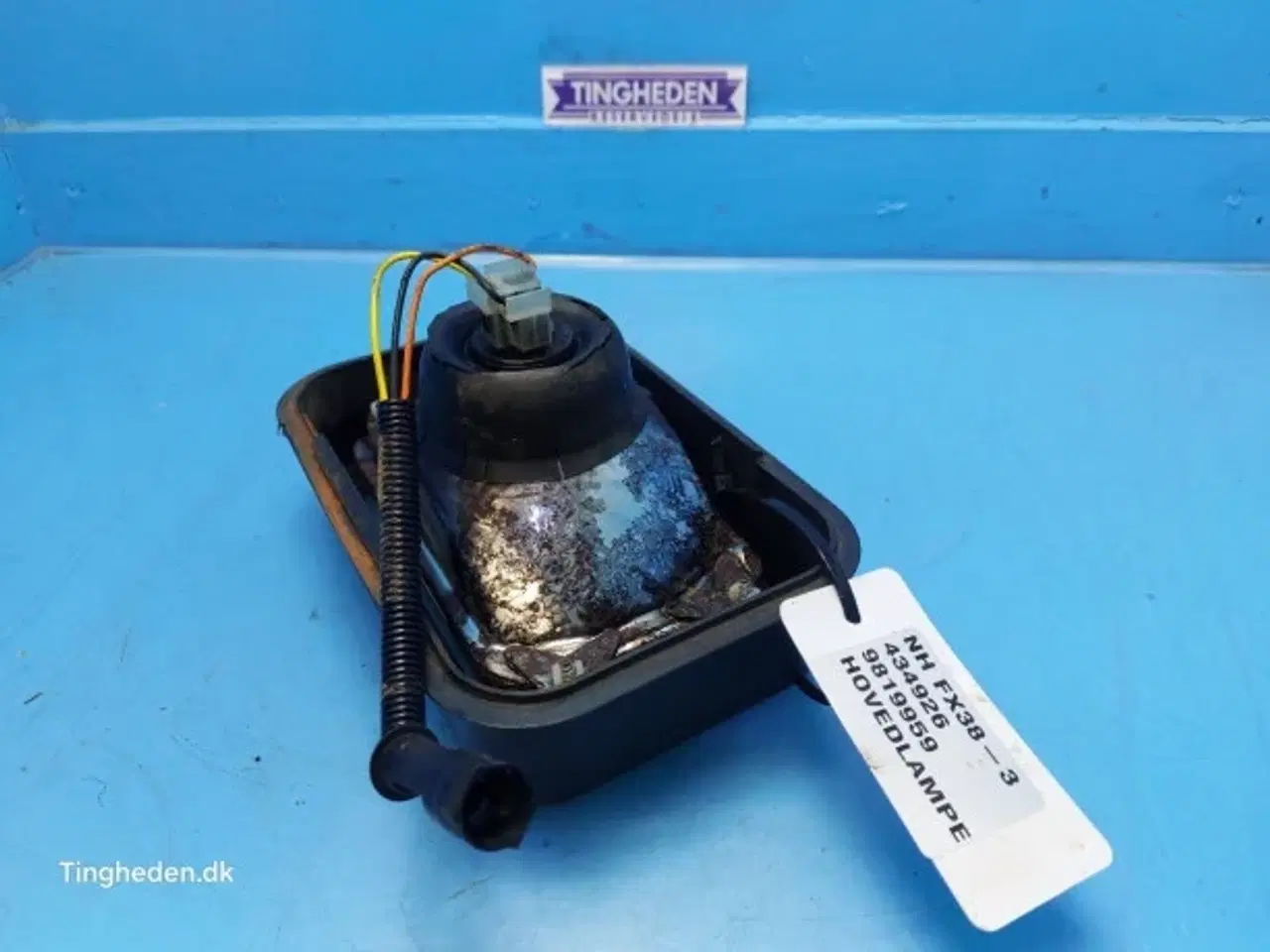 Billede 2 - New Holland FX38 Hovedlampe 434926