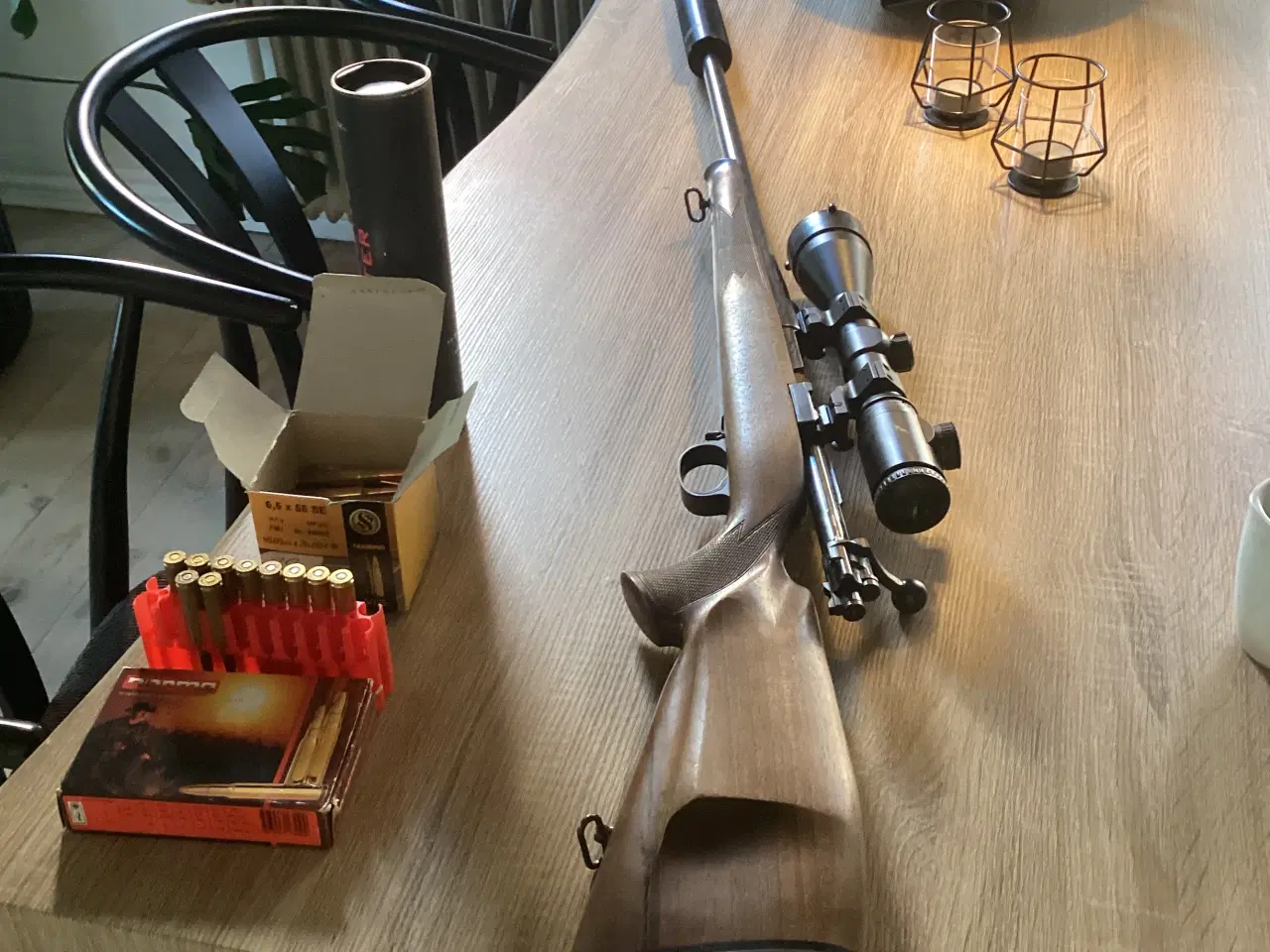 Billede 2 - Jagt riffel 6.5*55